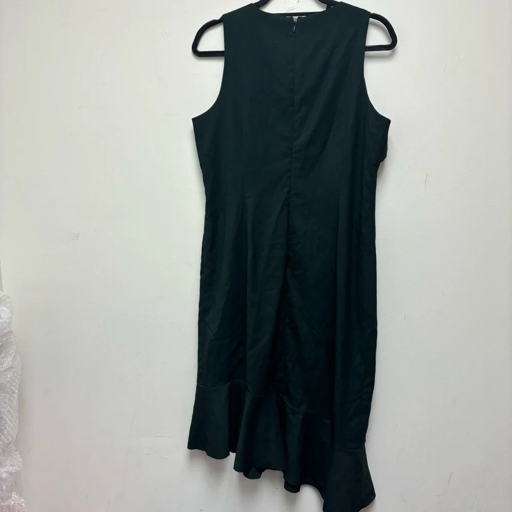 Banana Republic Asymmetrical Flounce Dress